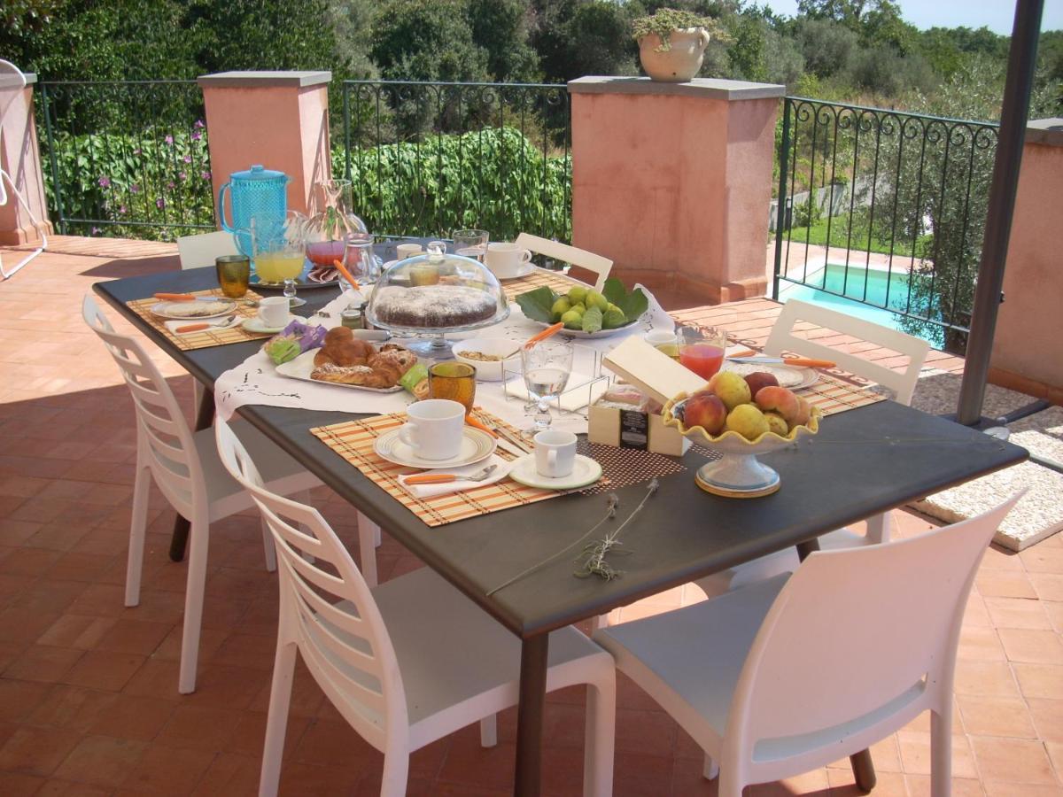 La Corte Di Bafe B&B "Slow Life" Zafferana Etnea Exteriör bild
