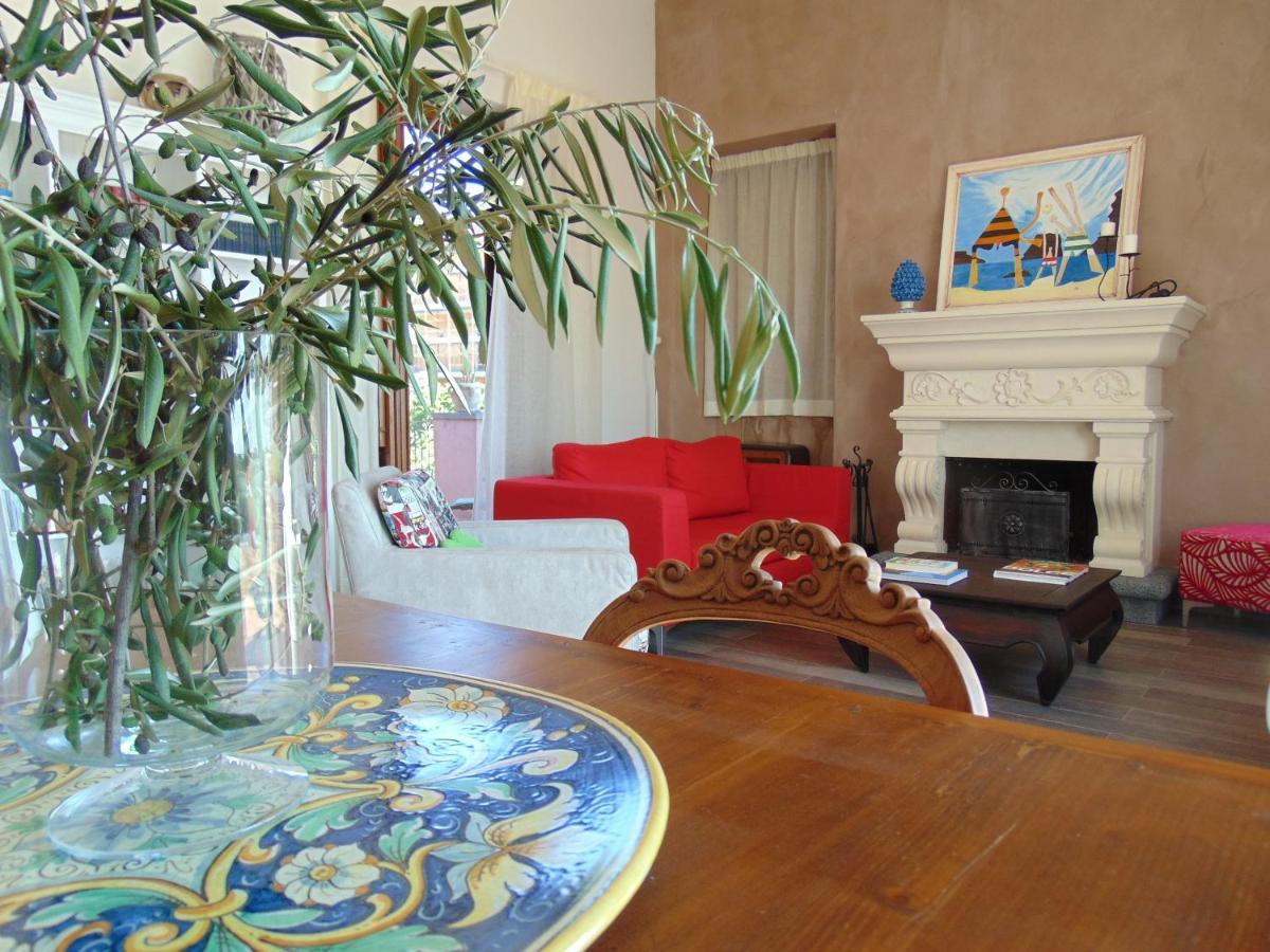 La Corte Di Bafe B&B "Slow Life" Zafferana Etnea Exteriör bild