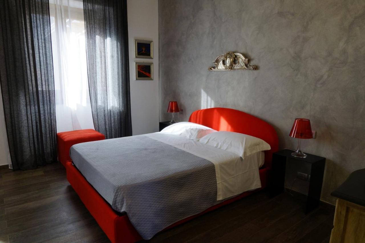 La Corte Di Bafe B&B "Slow Life" Zafferana Etnea Exteriör bild