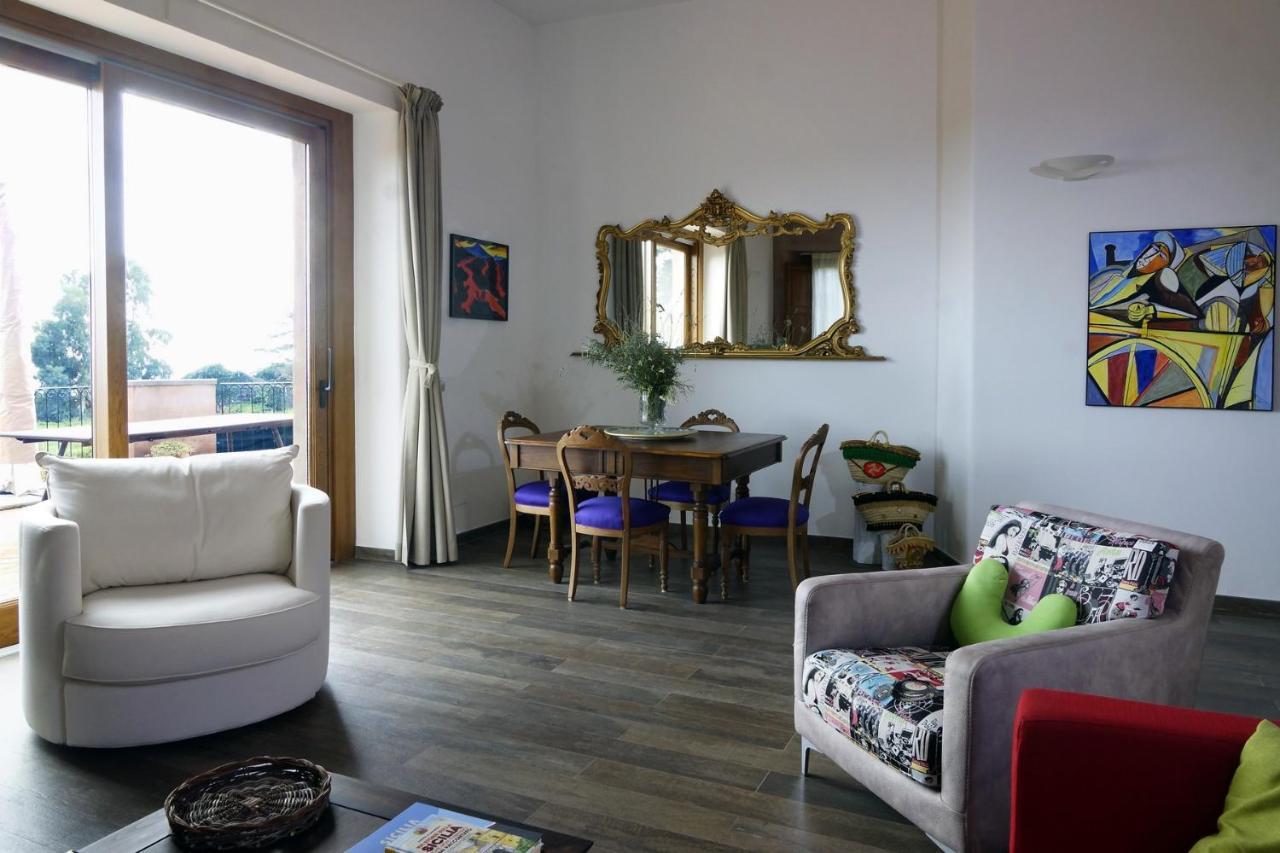 La Corte Di Bafe B&B "Slow Life" Zafferana Etnea Exteriör bild